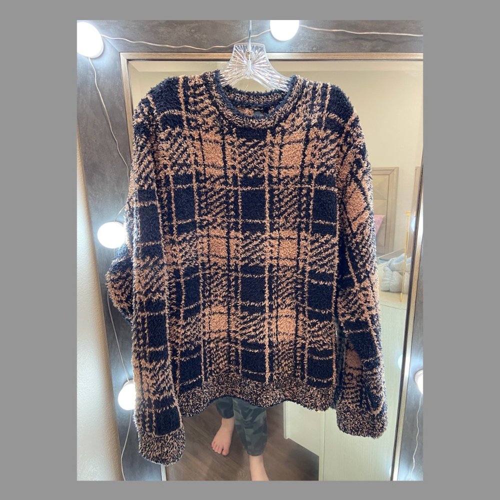 Oversized matching sweatset